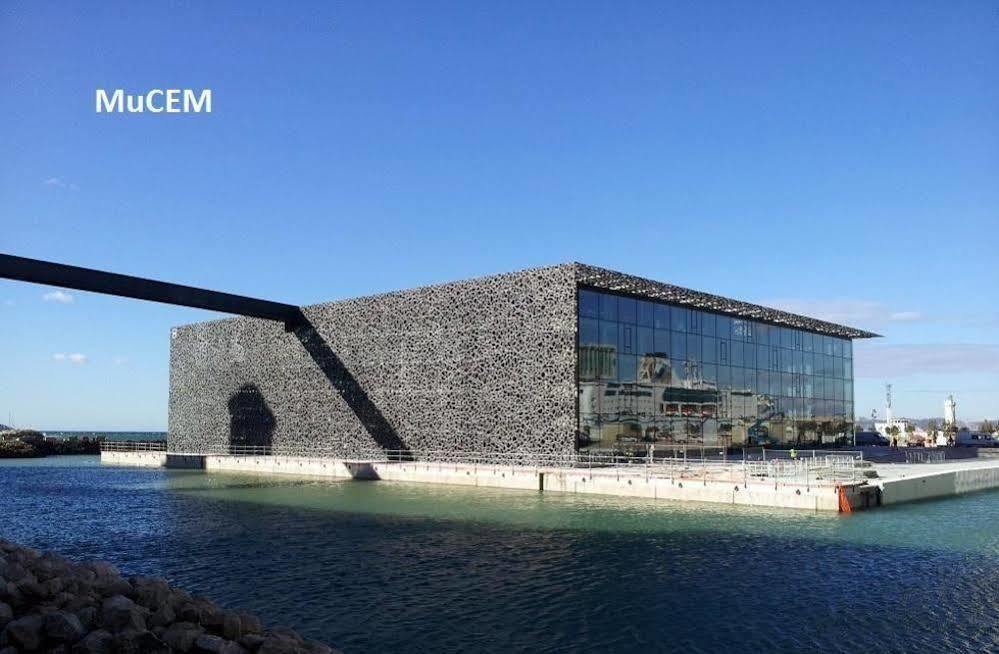 Appart'City Confort Marseille Centre Prado Velodrome Bagian luar foto